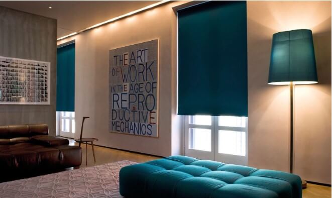 Oversized Cotton Blouse