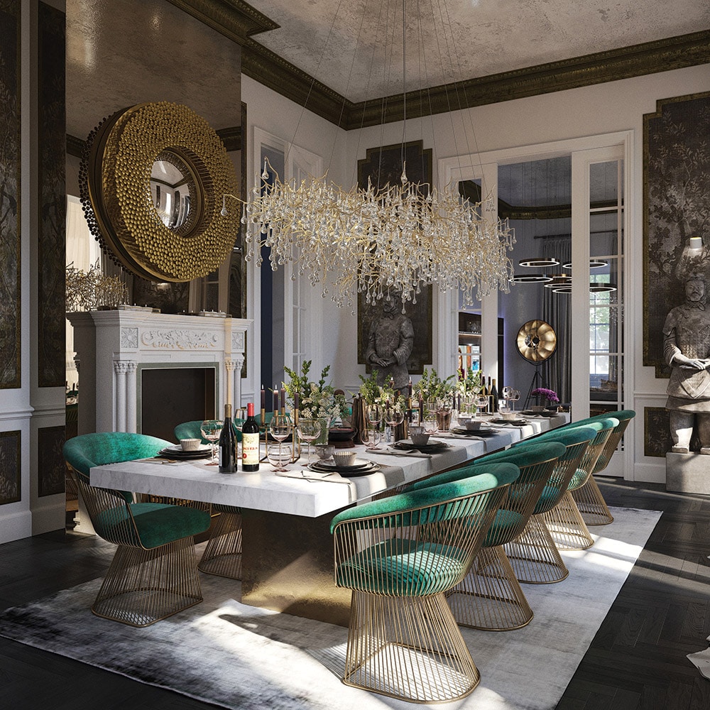 Oversized Cotton Blouse